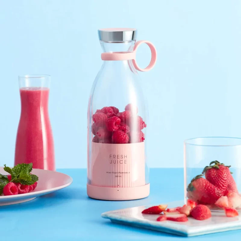 TRAGBARER SMOOTHIE MAKER
