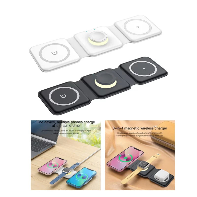 ULTIMAG™ - 3 IN 1 QI LADESTATION - Image 4