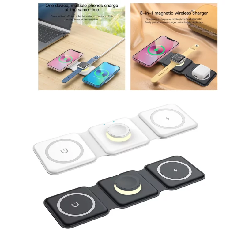 ULTIMAG™ - 3 IN 1 QI LADESTATION - Image 5