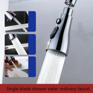 UNIVERSELLER WASSERHAHN-AUFSATZ