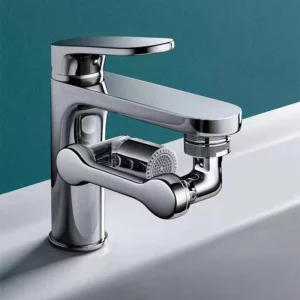1080° Drehbarer Wasserhahn Aufsatz