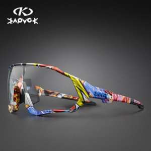 Kapvoe Photochrome Fahrradbrille
