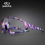 Kapvoe Photochrome Fahrradbrille