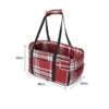 Rotes Plaid