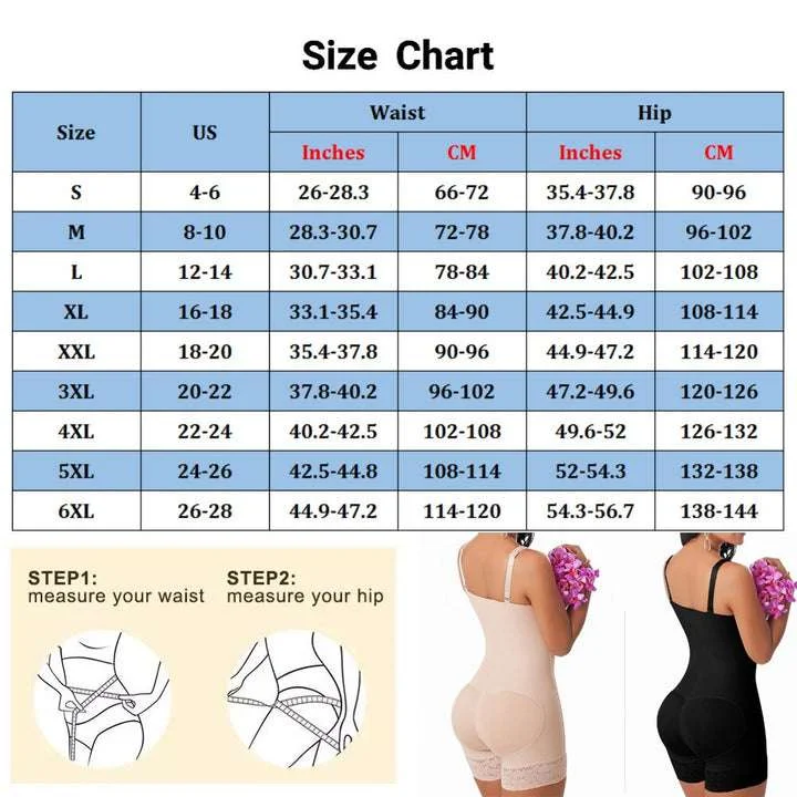 Slimline - Body Shaper + Booty Lifter