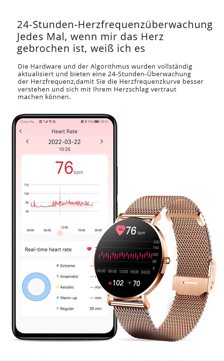 HIBEAR Smart Watch