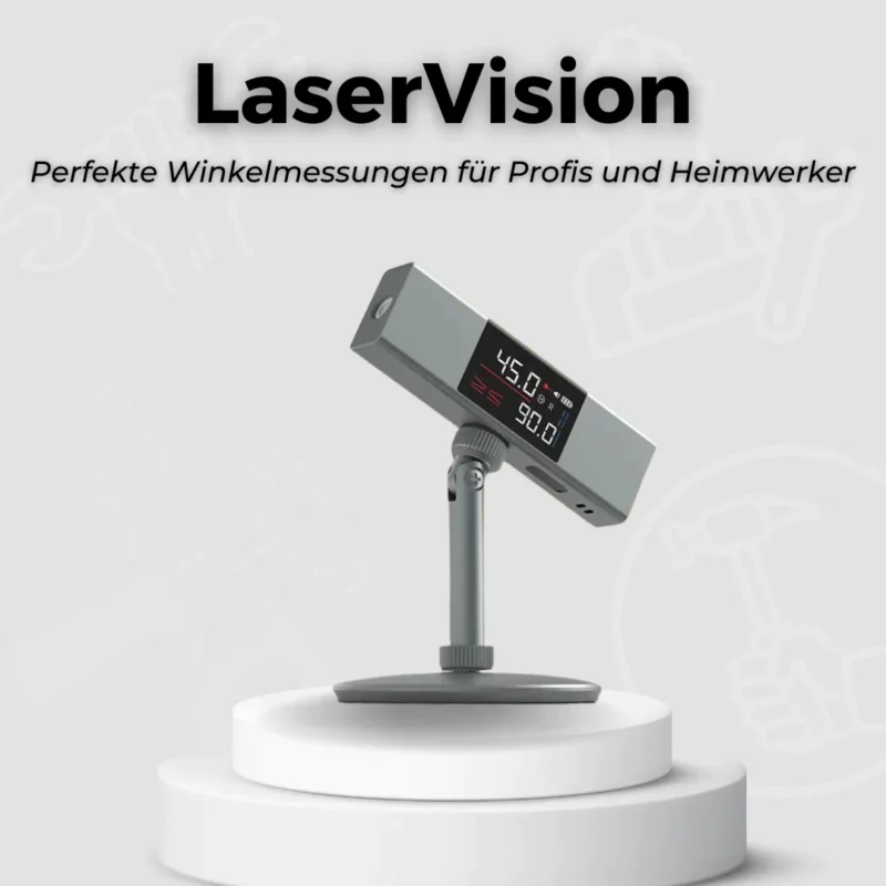 DIGITAL LASERVISION - LASERMESSGERÄT