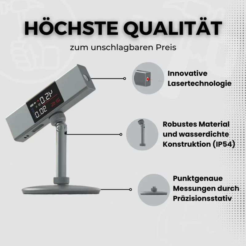 DIGITAL LASERVISION - LASERMESSGERÄT - Image 4