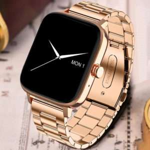 Herren-Full-Touch-Smartwatch