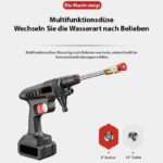 Autowasch-Waschmaschinenpistole
