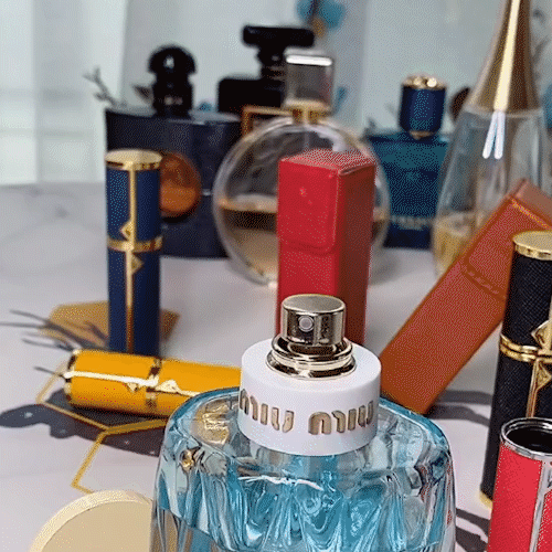 Atomiseur de Parfum de Voyage Rechargeable