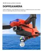 K3 4K HD faltbare Drohne