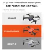 K3 4K HD faltbare Drohne