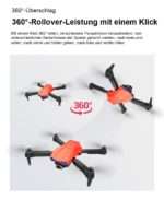 K3 4K HD faltbare Drohne