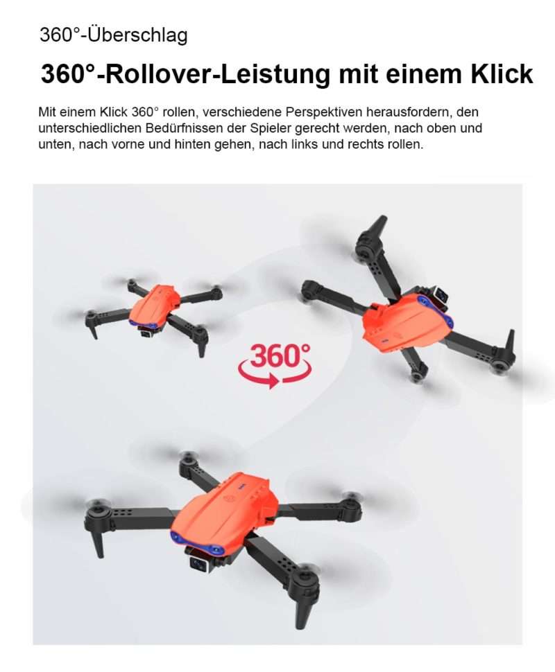 K3 4K HD faltbare Drohne
