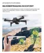 K3 4K HD faltbare Drohne