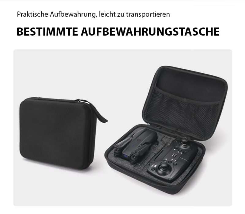 K3 4K HD faltbare Drohne