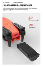 K3 4K HD faltbare Drohne