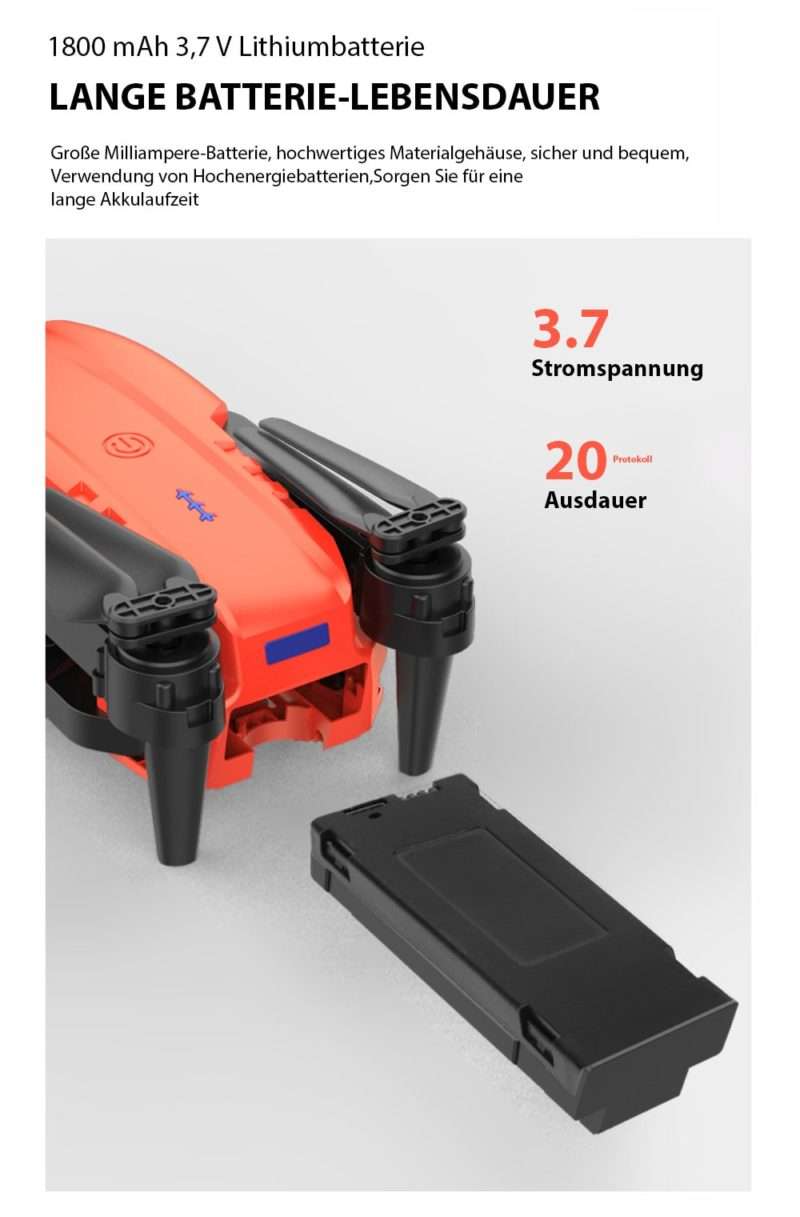 K3 4K HD faltbare Drohne