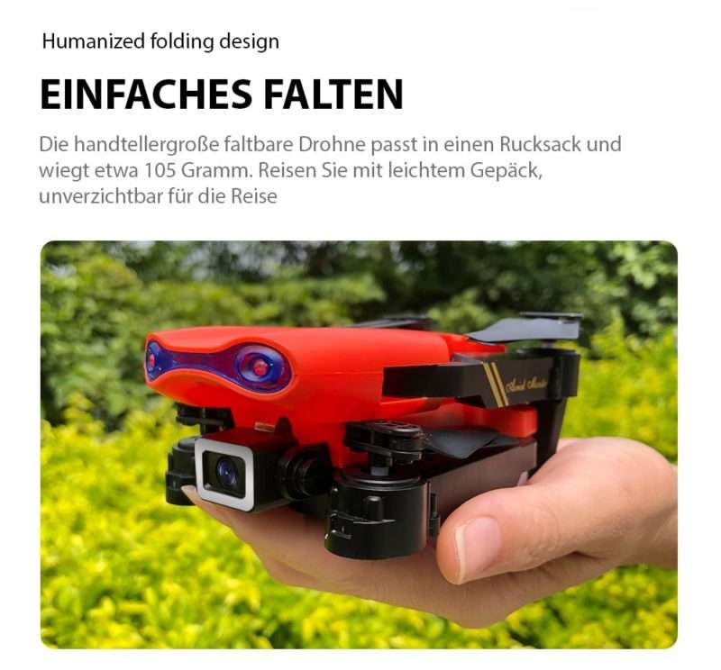 K3 4K HD faltbare Drohne