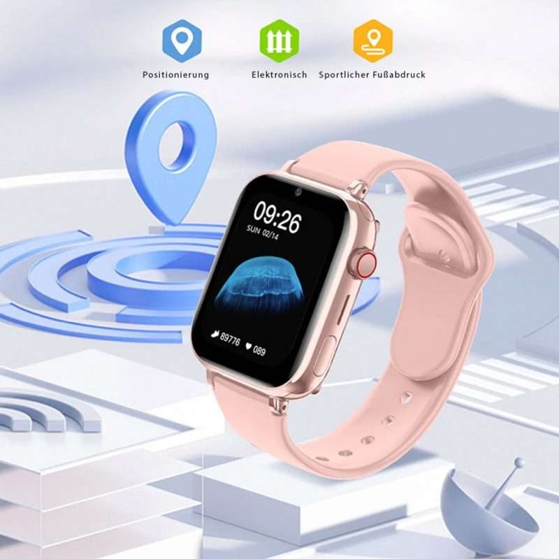 SmartKiddo™ 4G Smartwatch für Kinder