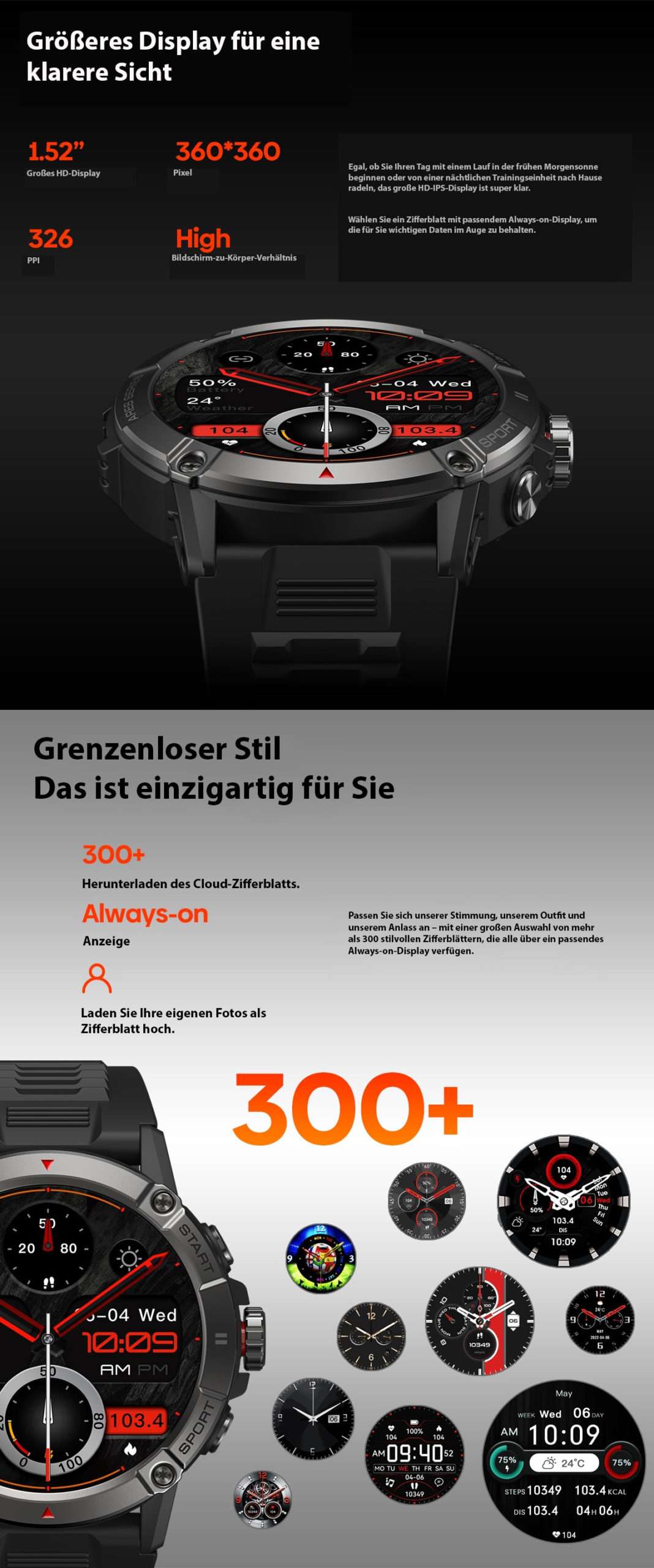 Zeblaze Ares 3