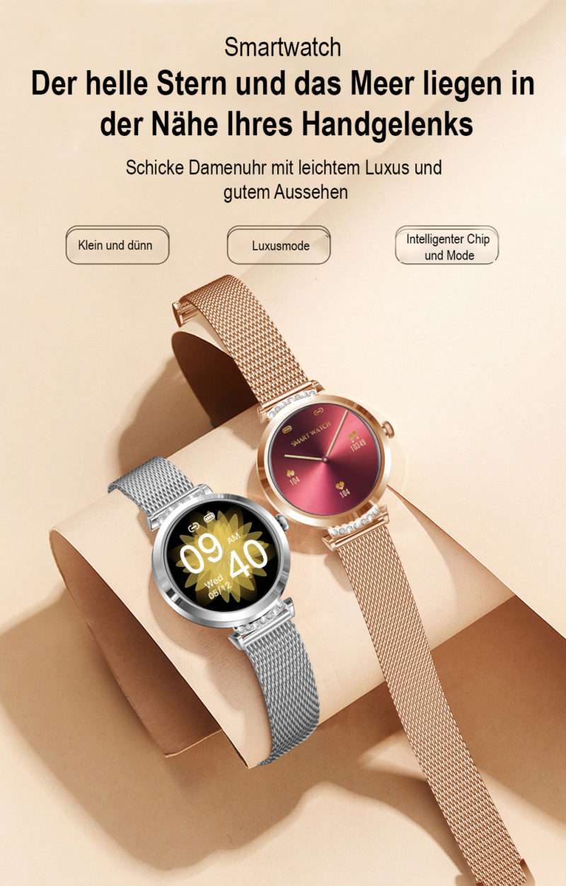 Victoria Vogue SmartWatch - Image 7