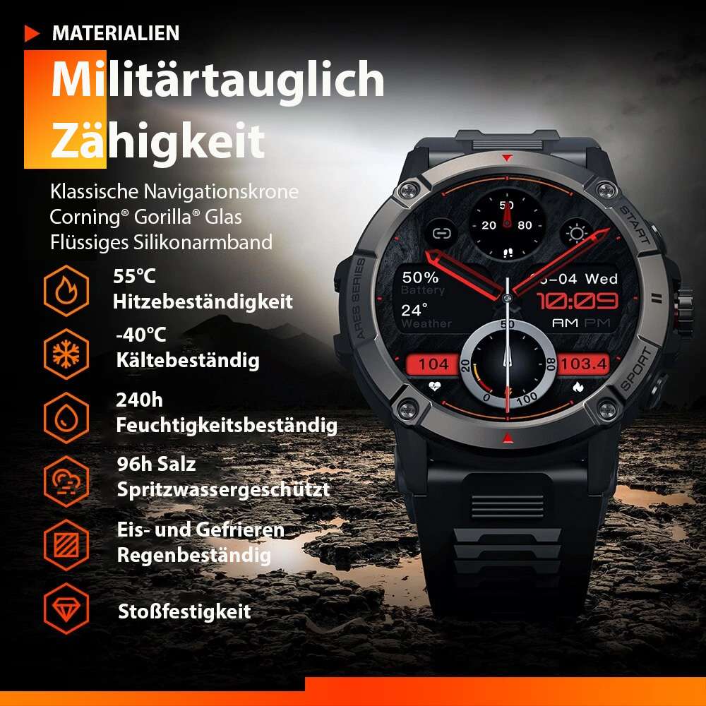 Zeblaze Ares 3