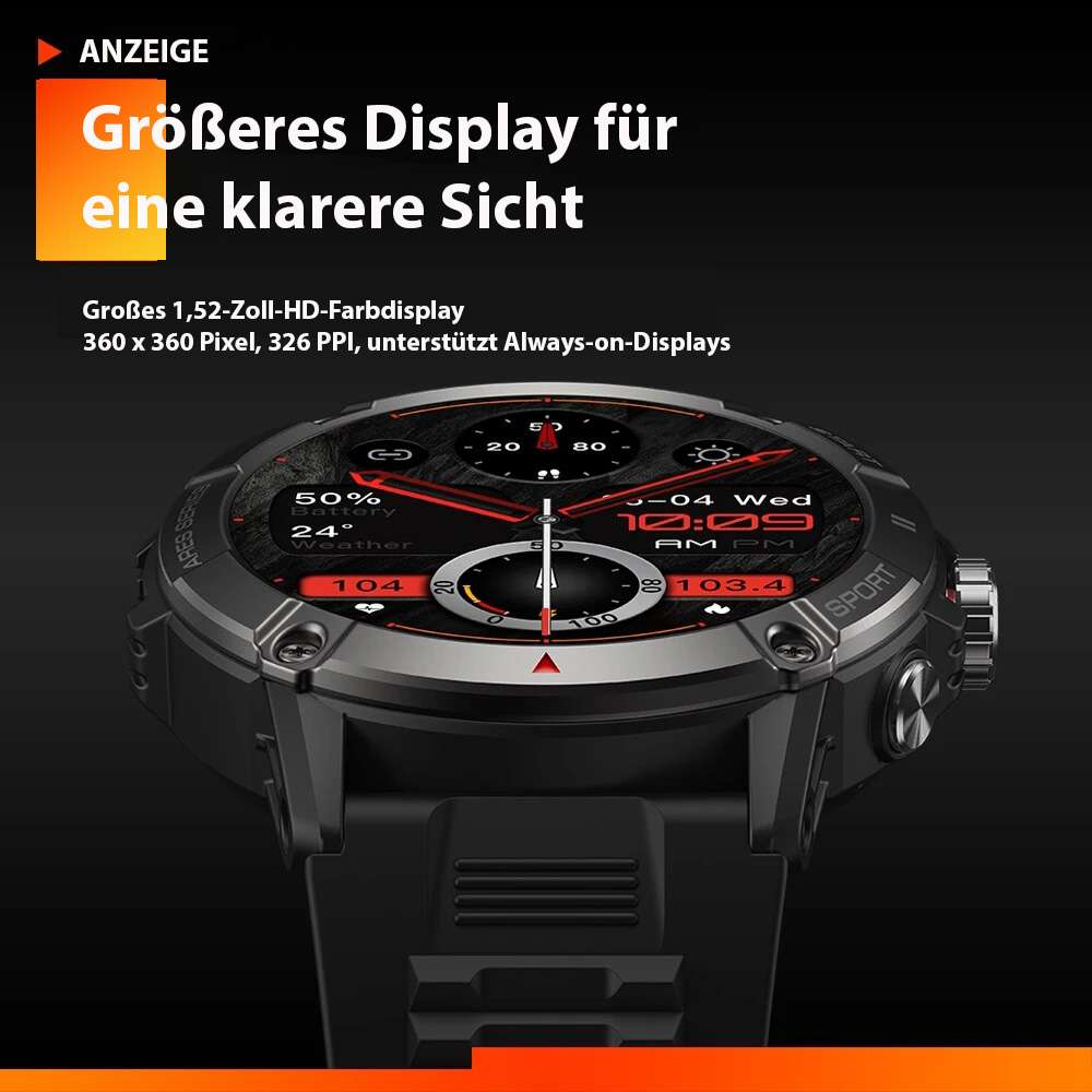 Zeblaze Ares 3
