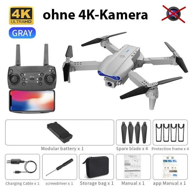 K3 4K HD faltbare Drohne