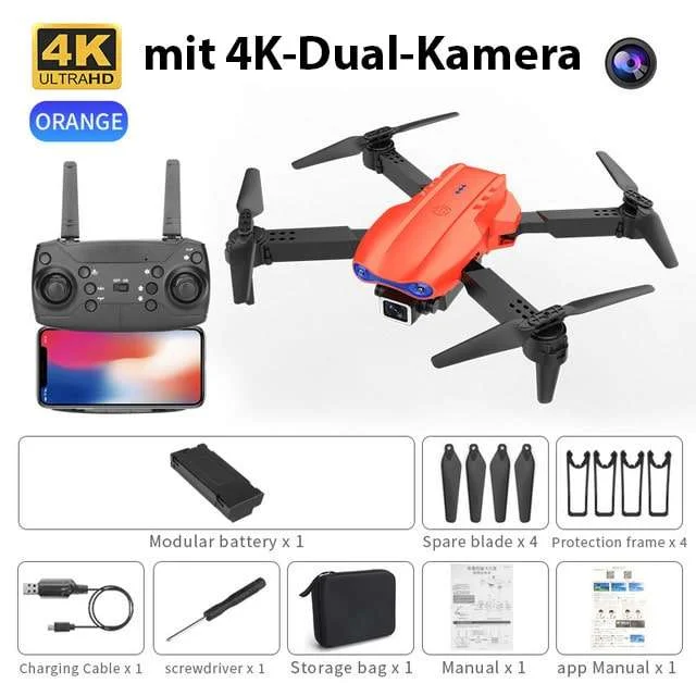 K3 4K HD faltbare Drohne