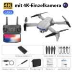 K3 4K HD faltbare Drohne