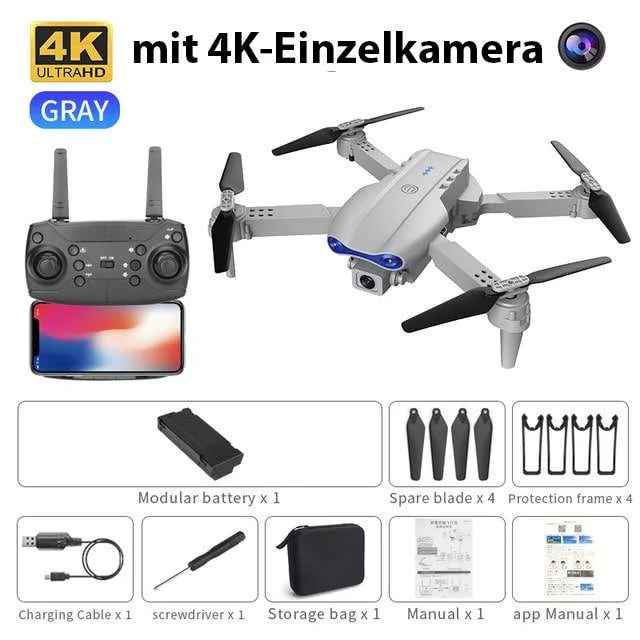 K3 4K HD faltbare Drohne