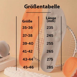 4D Sport Einlegesohlen