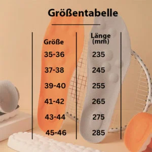 4D Sport Einlegesohlen