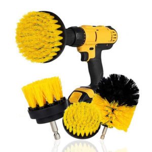 Electric Brush Drill Set