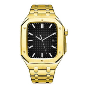 Luxury metal case for the Apple Watch