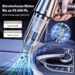 LEISTUNGSSTARKER STAUBSAUGER