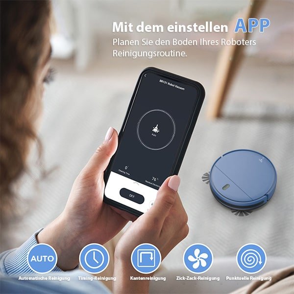 ONSON Roboter Smart Bodenreinigung
