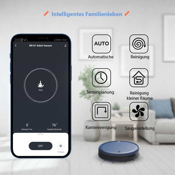ONSON Roboter Smart Bodenreinigung