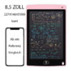 8.5 Zoll Pink