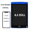 8.5 Zoll Blau