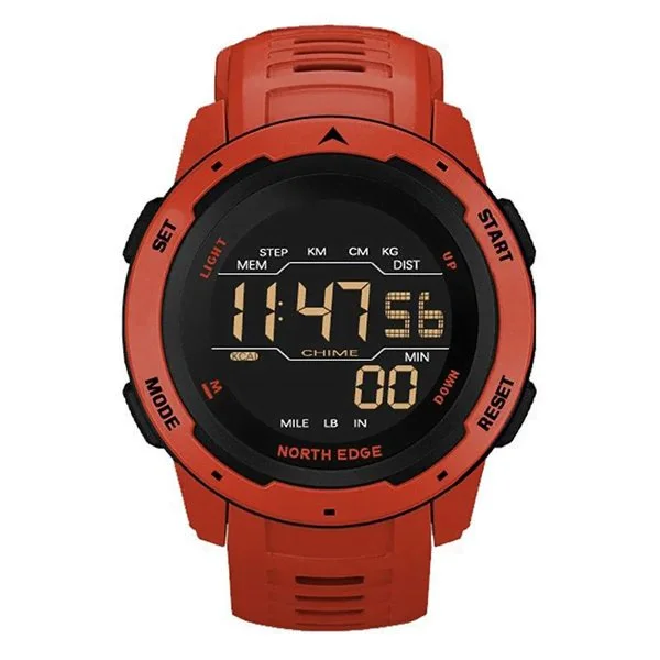 NORTH EDGE Herren Digitaluhr