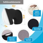 Premium HR-Schaumsitzkissen