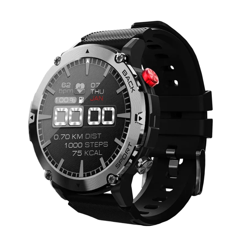 Rockland M1 Pro® - Militärische SmartWatch - Image 3