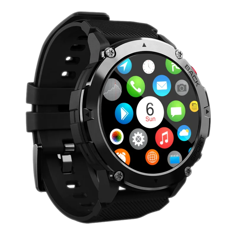 Rockland M1 Pro® - Militärische SmartWatch - Image 5