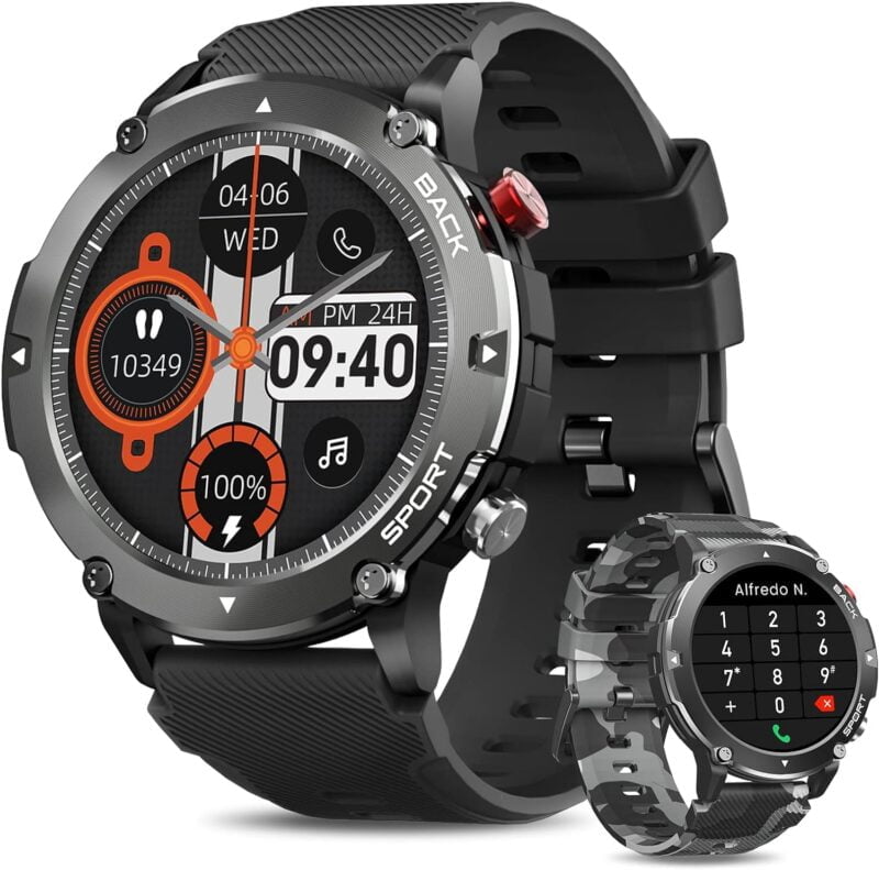 Rockland M1 Pro® - Militärische SmartWatch - Image 7