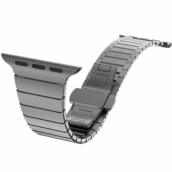 Titan-Edelstahlarmband für Apple Watch