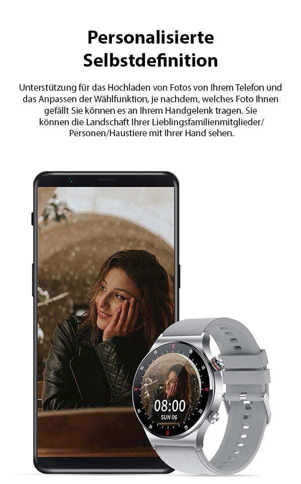 Rockland™ Smartwatch