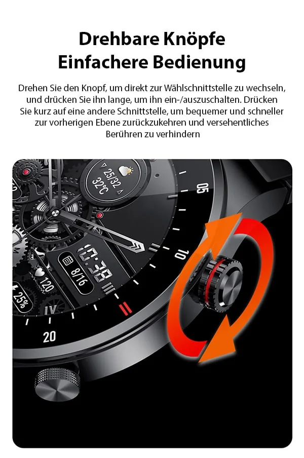 Rockland™ Smartwatch